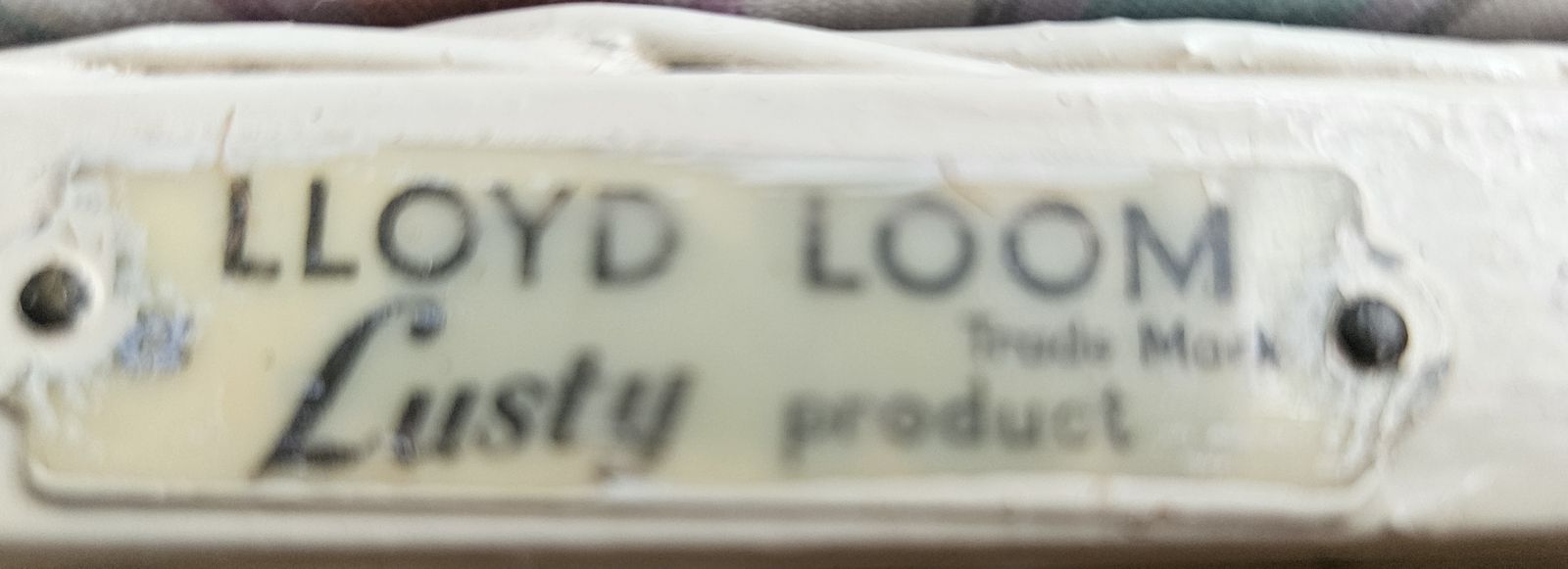 Lloyd Loom Lusty Wicker Basket
