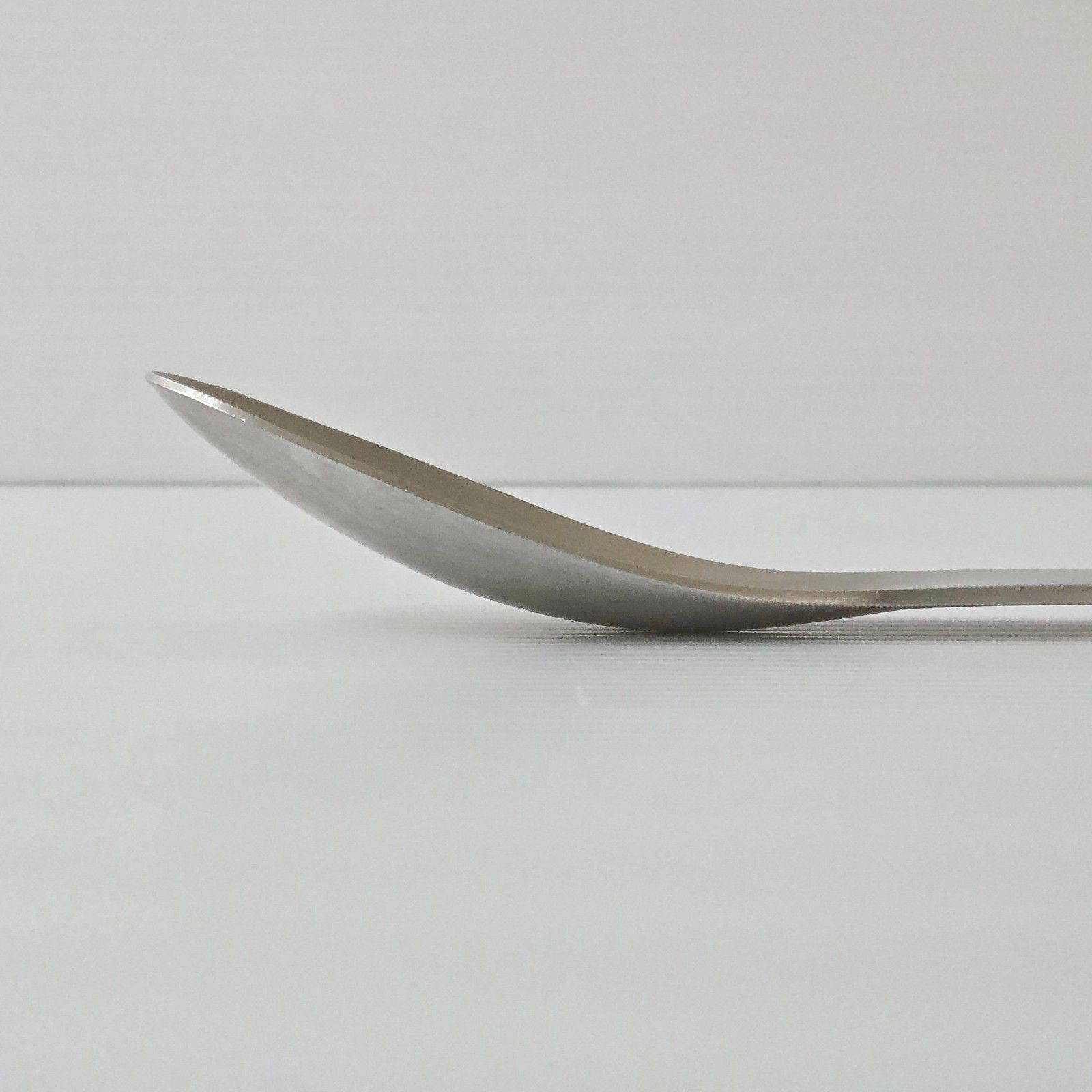 Vintage 1970 Arne Jacobsen Georg Jensen Denmark Scandinavian Salad Cutlery photo vintage