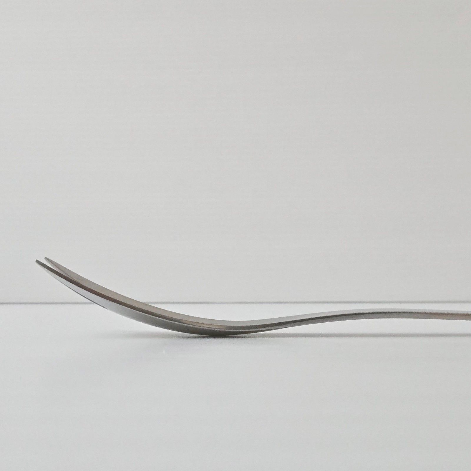 photo furniture Vintage Arne Jacobsen Georg Jensen Denemarken Scandinavisch Saladabestek, 1970