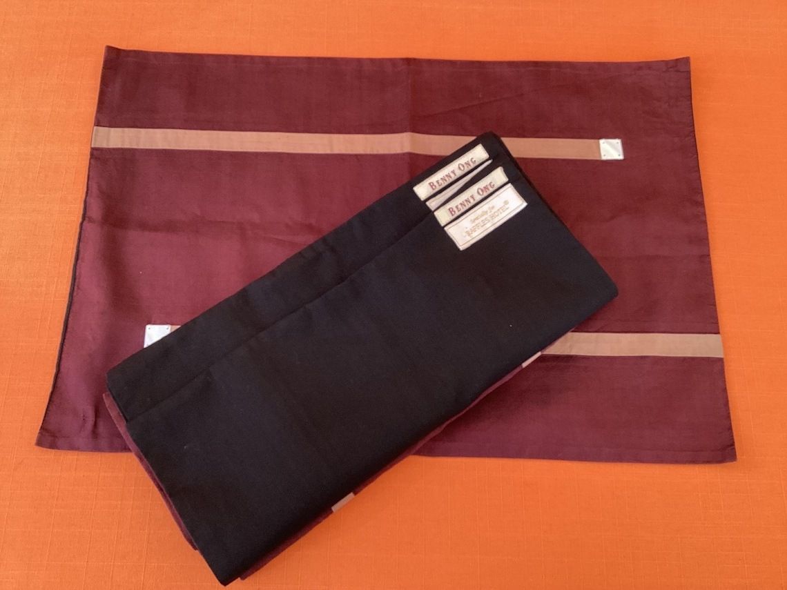 Benny Ong Designer Place Mats Specially Made For Raffles Hotel (Set Of 6) Designer Table Linen photo furniture