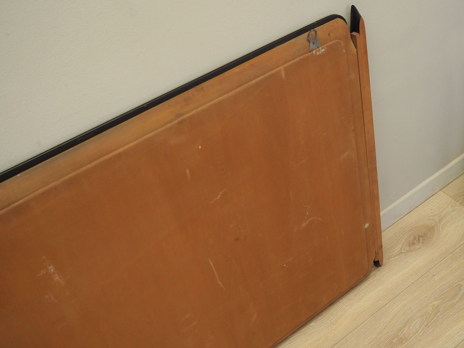 829.0 Mirror In Mahogany Frame, Italian Design, 1970s, Production: Italy photo
