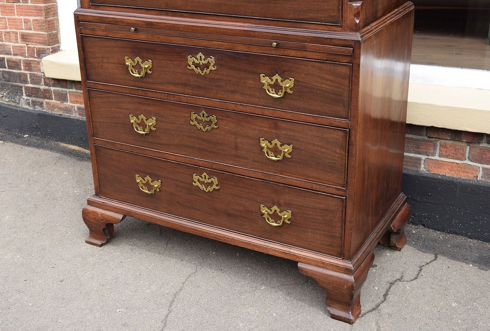 George II Mahogany Chest On Chest Or Tallboy Circa 1750 photo furniture
