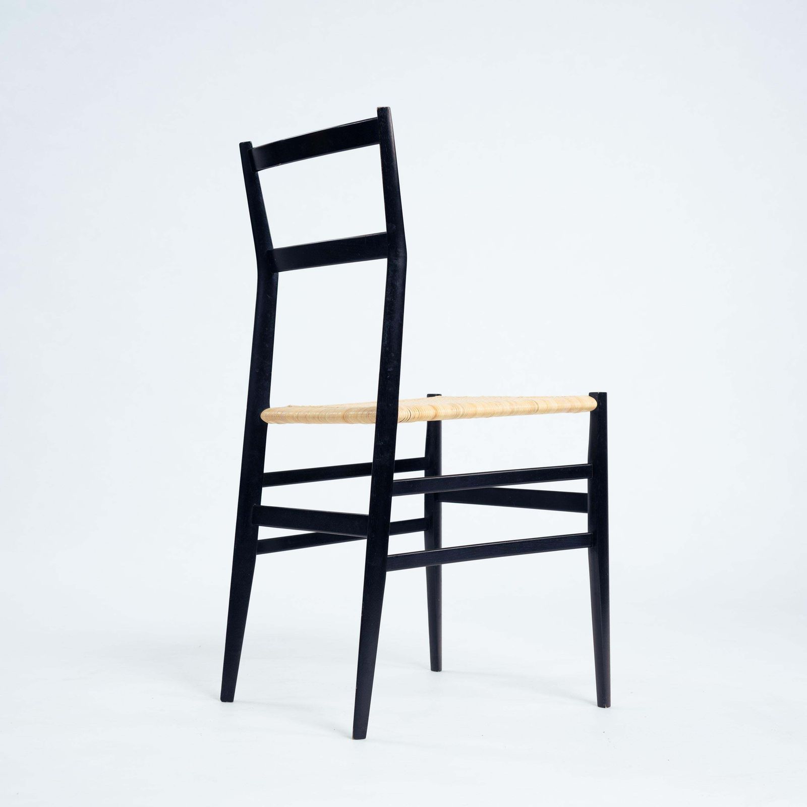 photo furniture Gio Ponti Superleggera 499 Chair By Cassina, 1970s