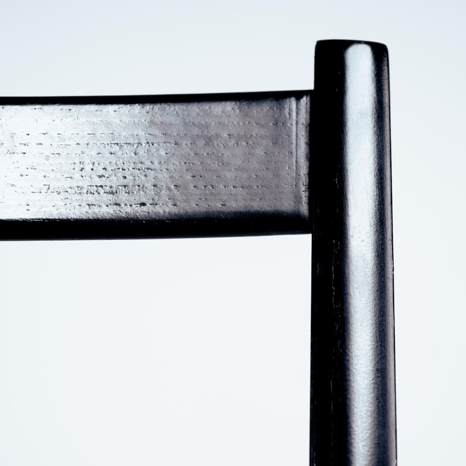 Furniture Gio Ponti Superleggera 499 Chair By Cassina, 1970s photo