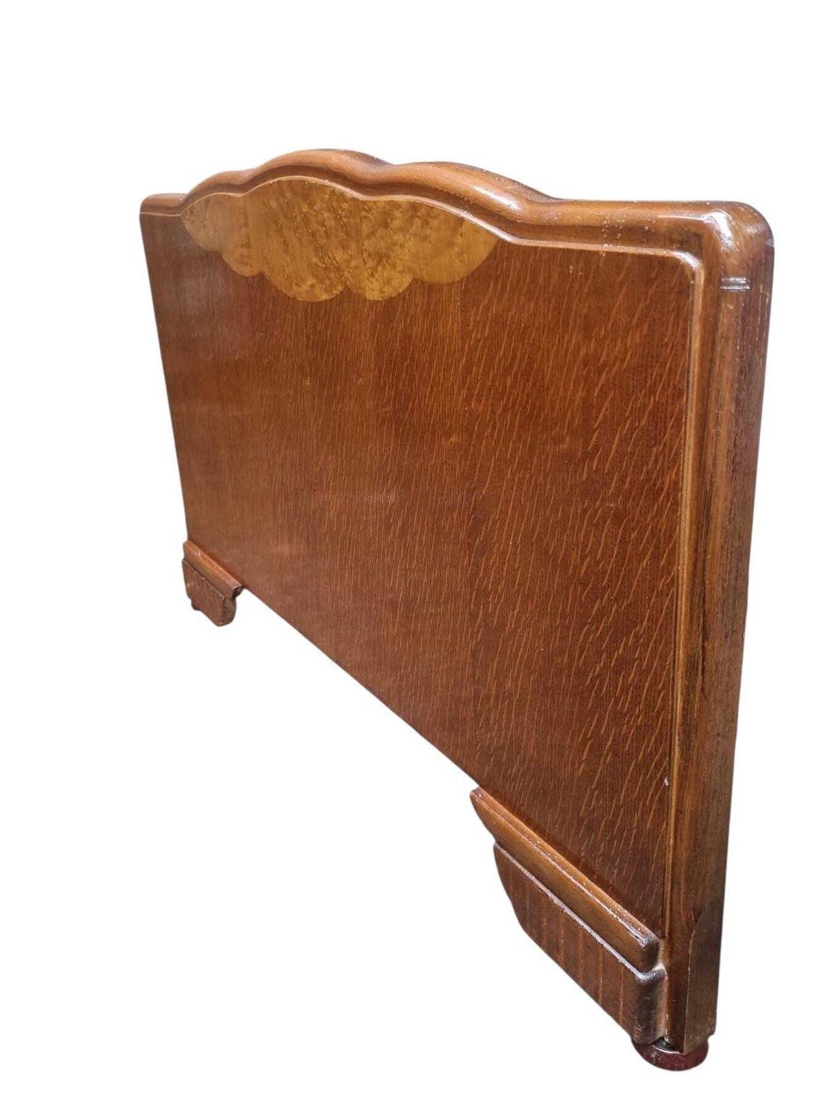 Vintage Harris Lebus Oak Single Bed / C.1930–1940 / Free Delivery photo buy