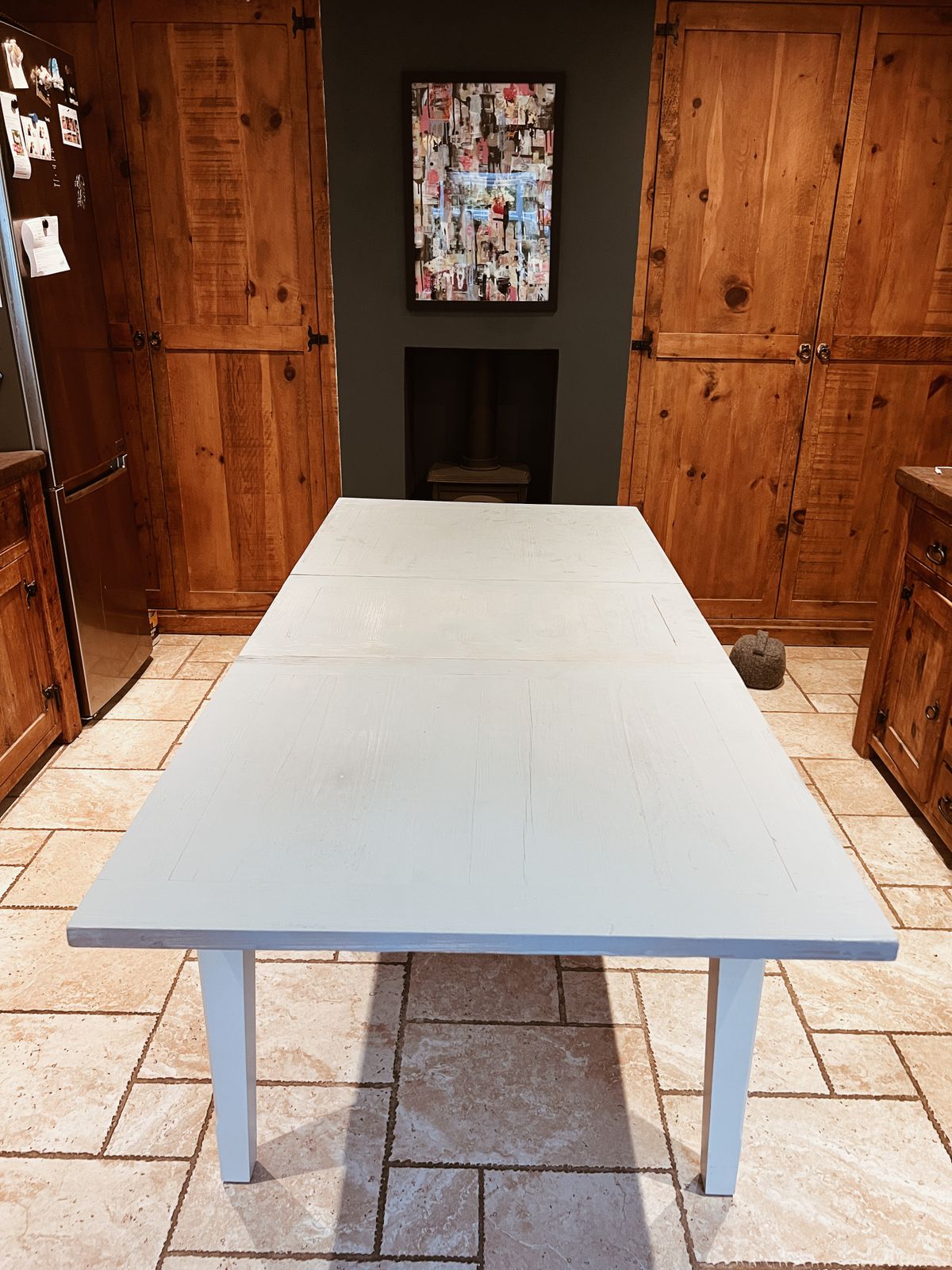 photo furniture Baumhaus   Signature Grey  Extending Dining Table – Seats 4 To 10