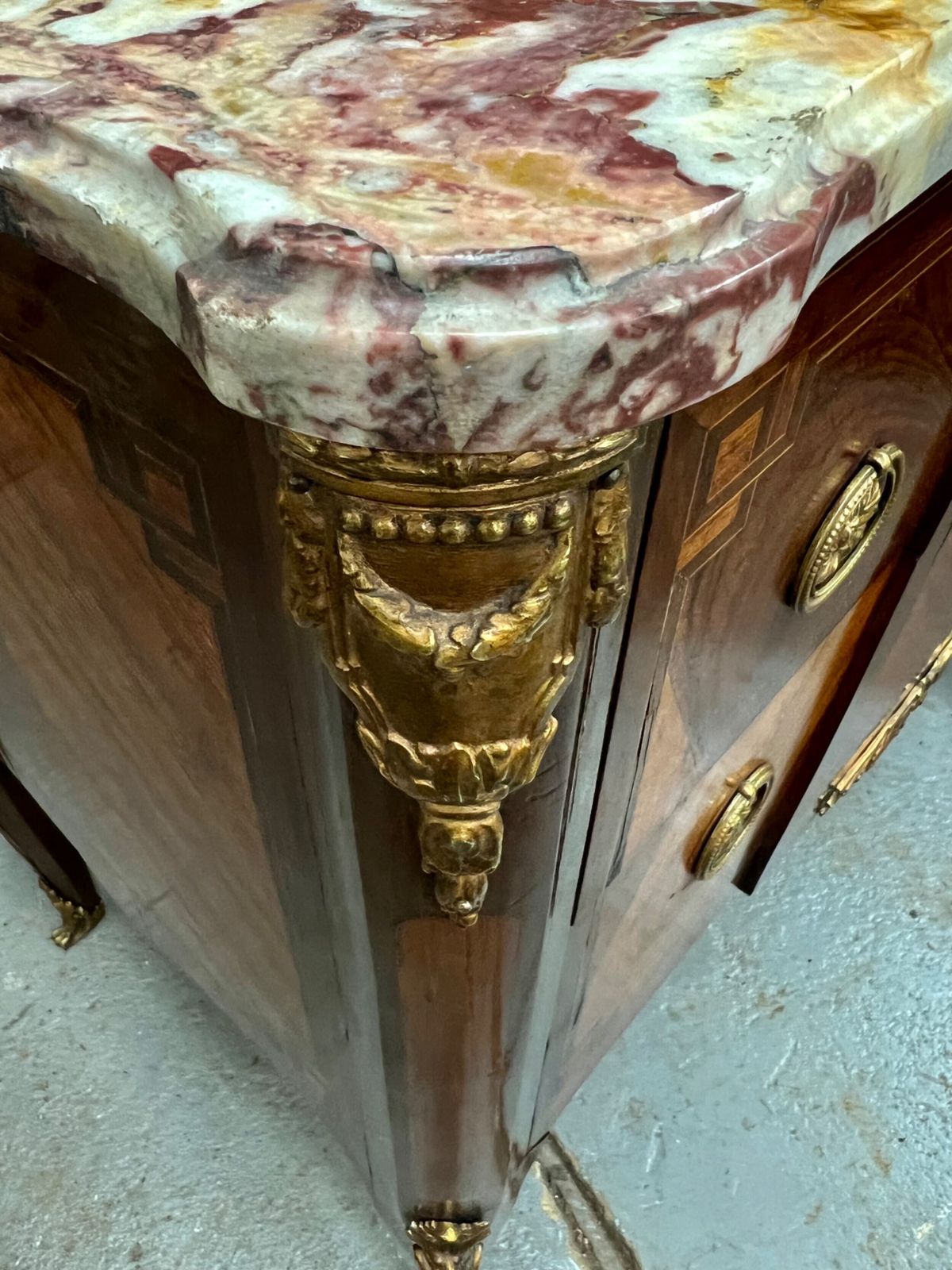 Superb 19th.C. French Commode Chest Of Drawers photo buy