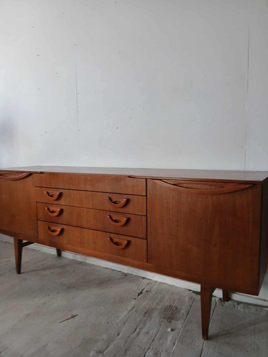 Mid Century Modern Sideboard In Teak From Beautility, United Kingdom, 1962 photo Furniture