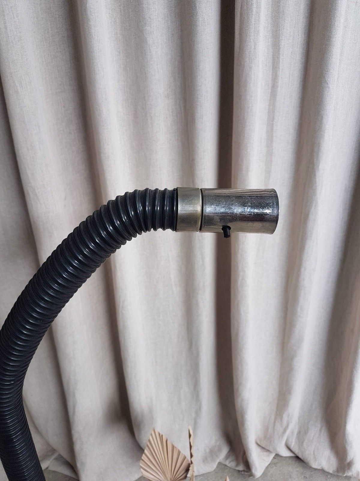 Vtg Mid Century Floor Danish Bendy Cobra Floor Lamp R934 photo 184.0