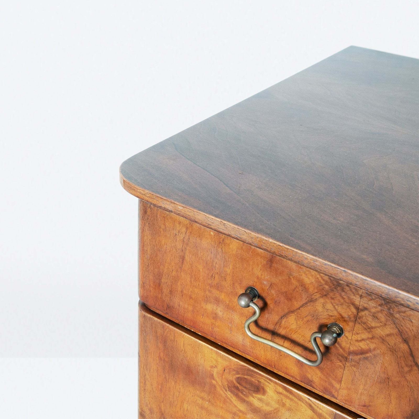 Vintage 1950s Chest Of 7 Drawers photo furniture