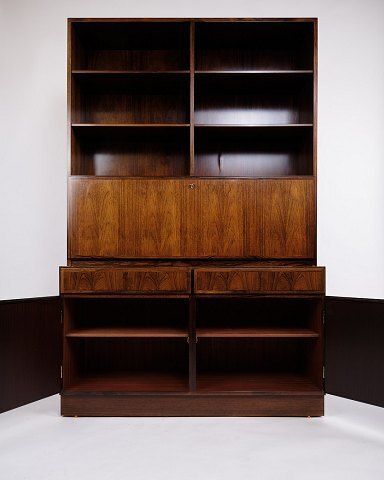 Bookcase/Secretary   Rosewood   Danish Design   Omann Junior   1960s photo 1450.0