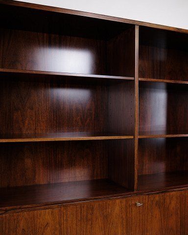 Bookcase/Secretary   Rosewood   Danish Design   Omann Junior   1960s photo vintage