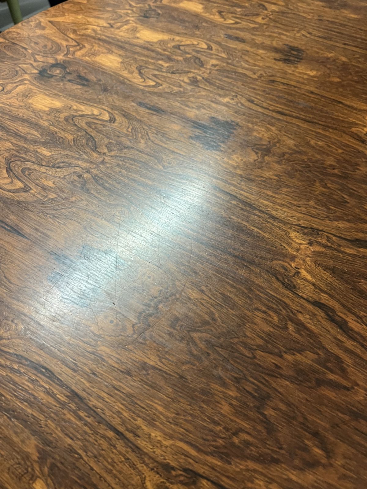 Merrow Associates Rosewood Dining Table + 4 Chairs photo furniture