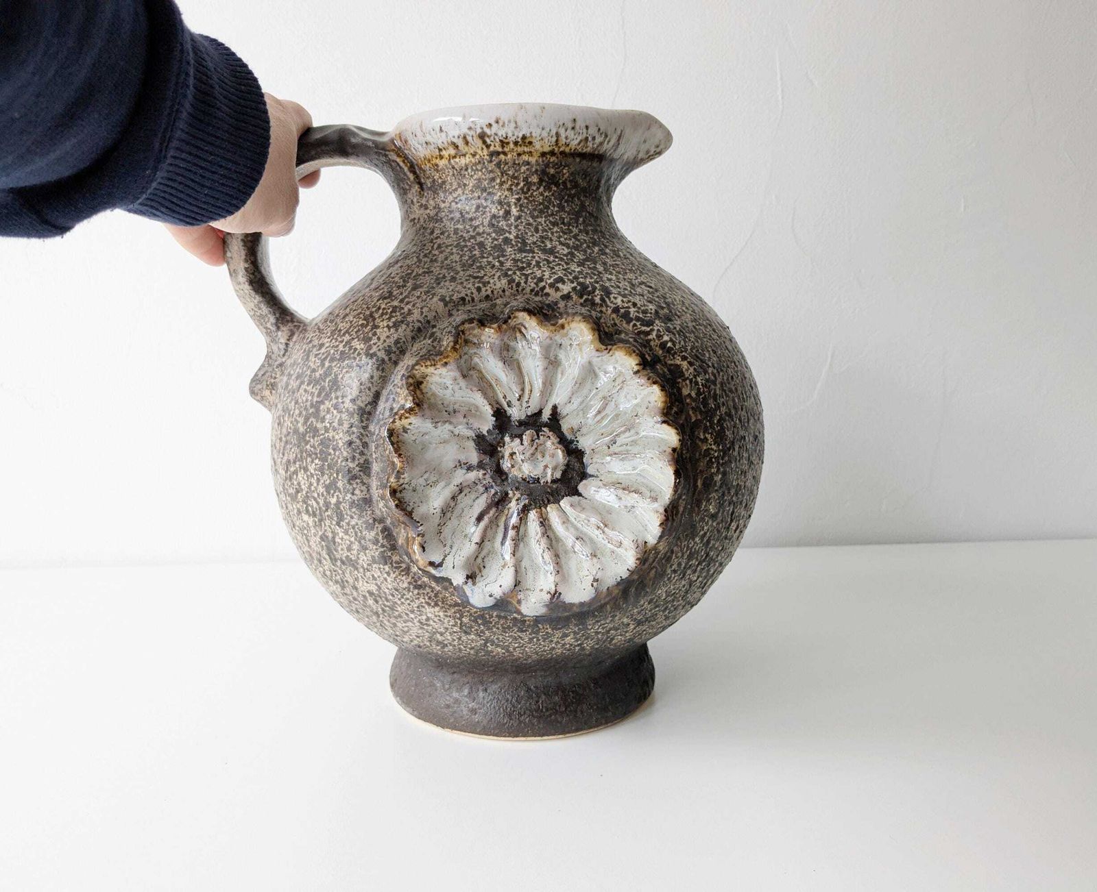 Dümler & Breiden Vase, Vintage Handle Vase, Db 192 30 photo vintage