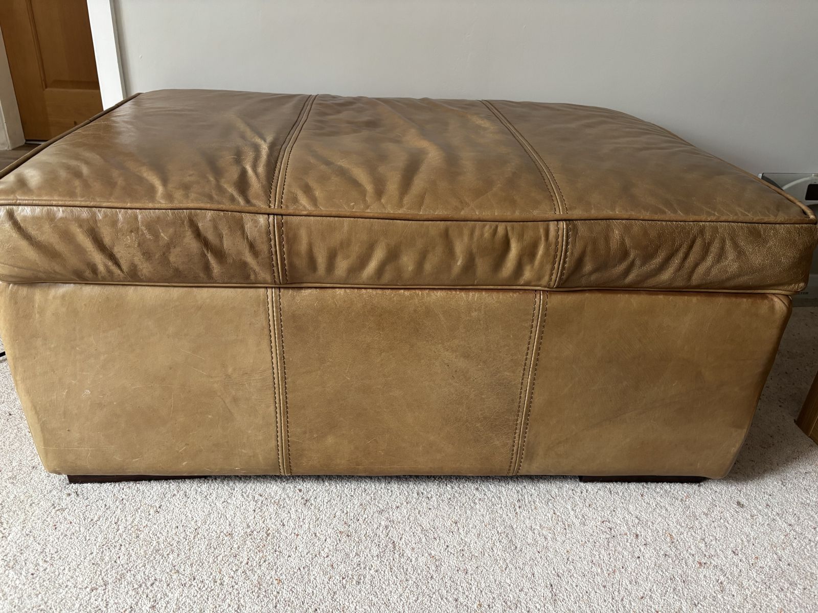 Halo Reggio Groucho Ottoman, 21st Century