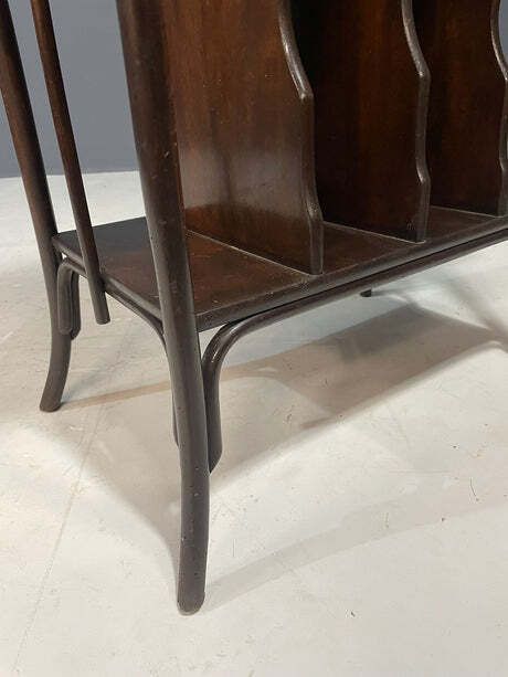 Art Nouveau Table By Gebrüder Thonet, Model 11611, Ca. 1910 photo for sale