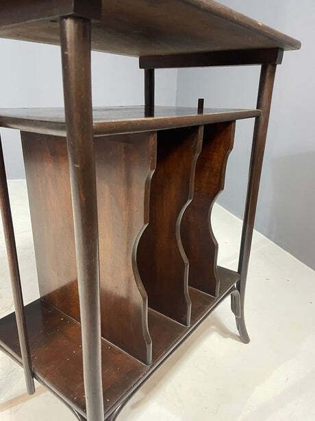 Art Nouveau Table By Gebrüder Thonet, Model 11611, Ca. 1910 photo buy