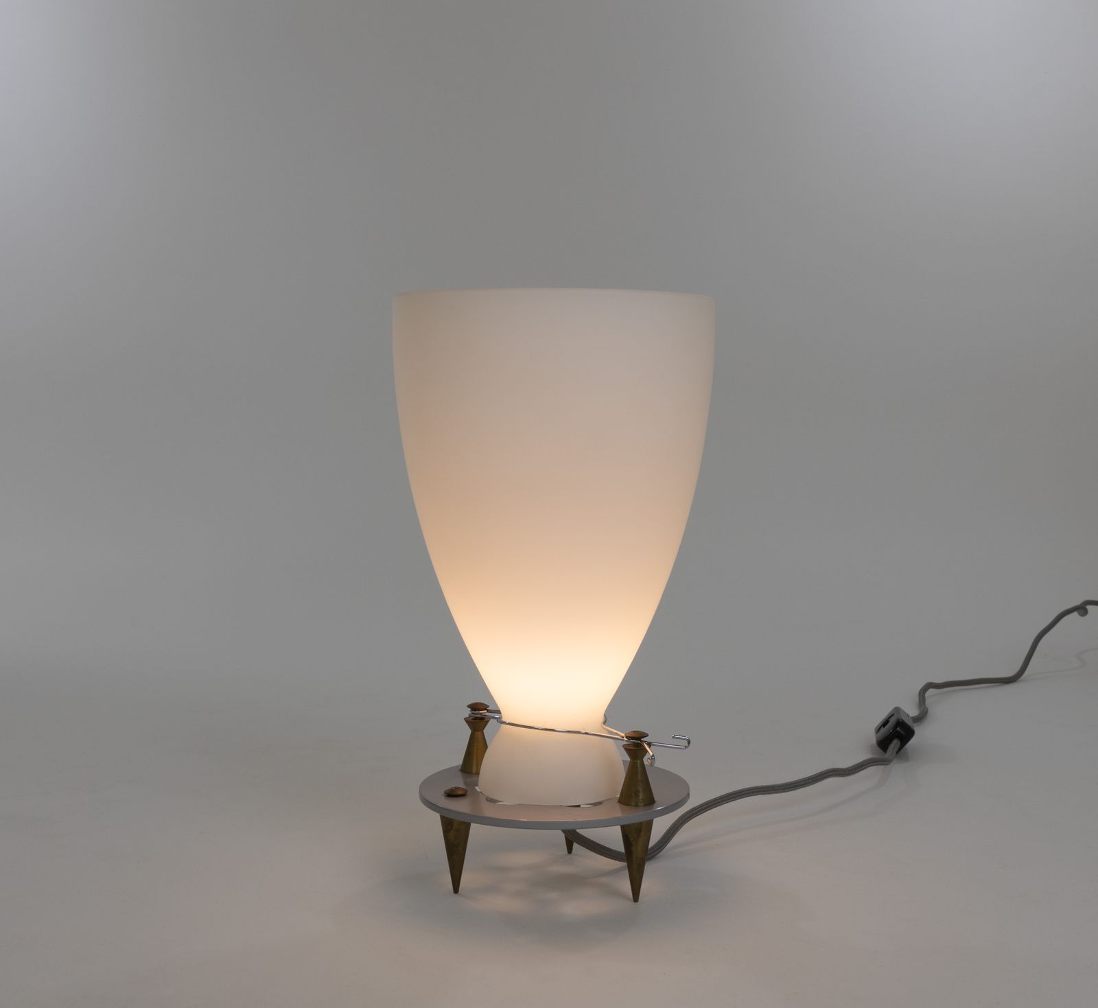 Franceschina Table Lamp By Umberto Riva For Fontana Arte, 1980s photo Lighting