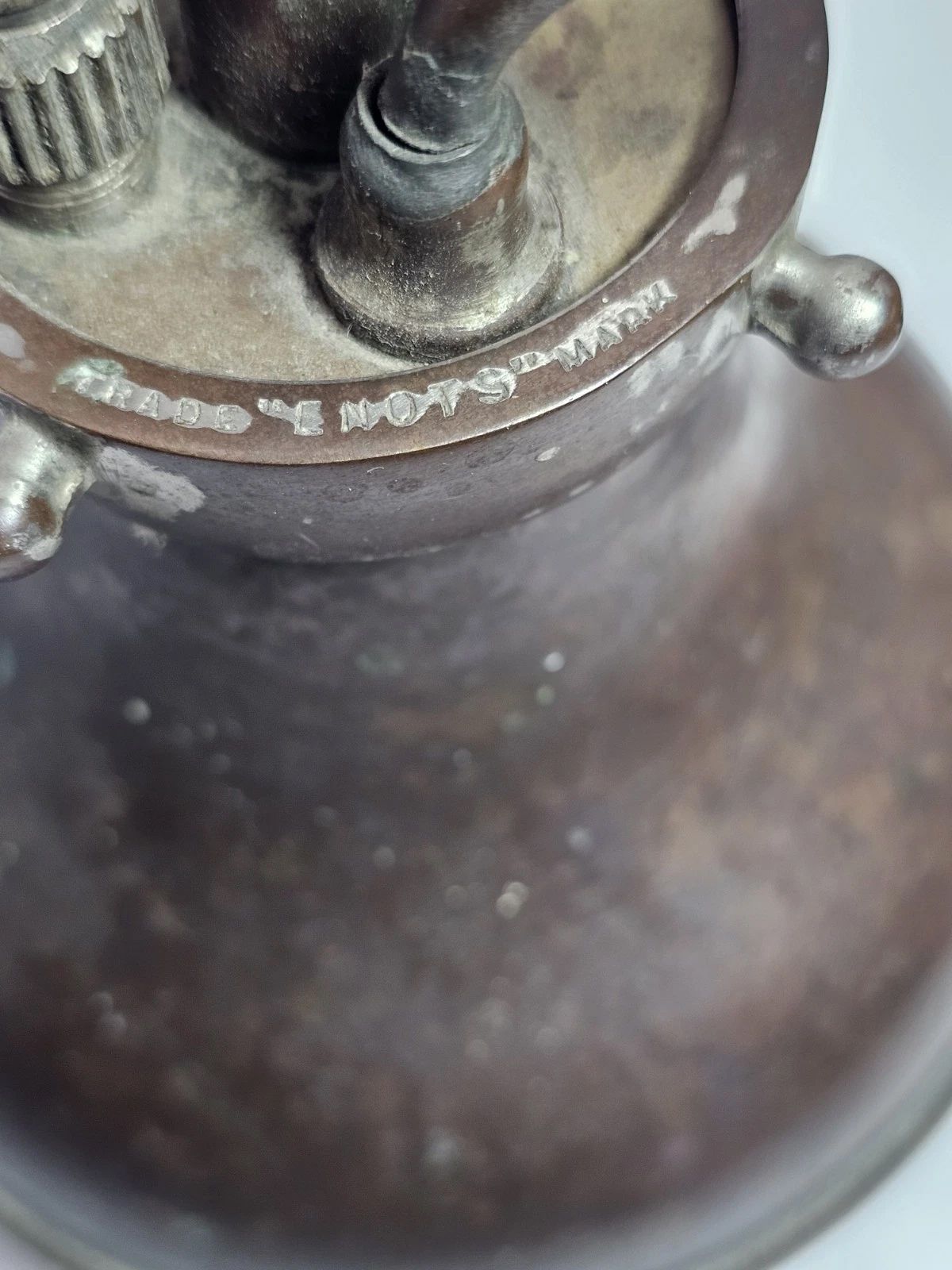 photo furniture Late 19th Century Brass Chemist Steamer,  C1880's