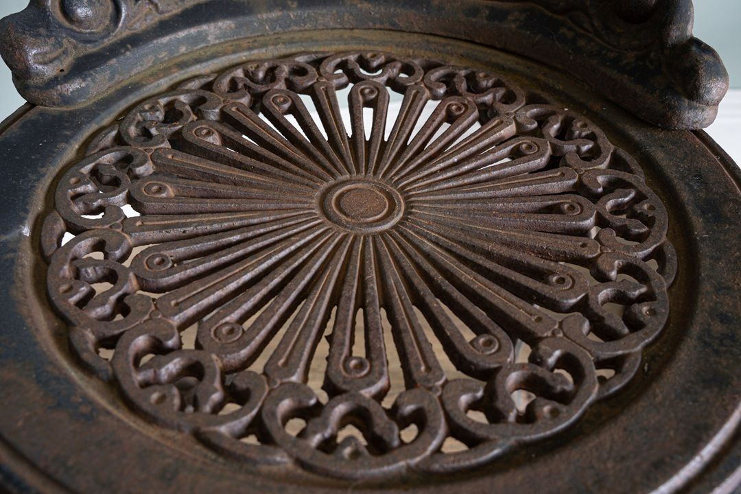Cast Iron Coalbrookdale Style Garden Patio Set photo furniture