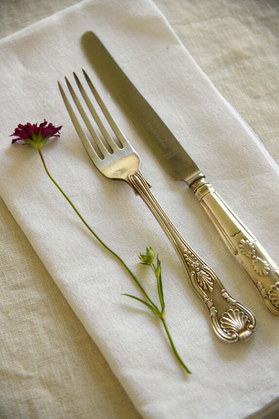 Viners Kings Pattern Small Knives & Forks photo 50.0
