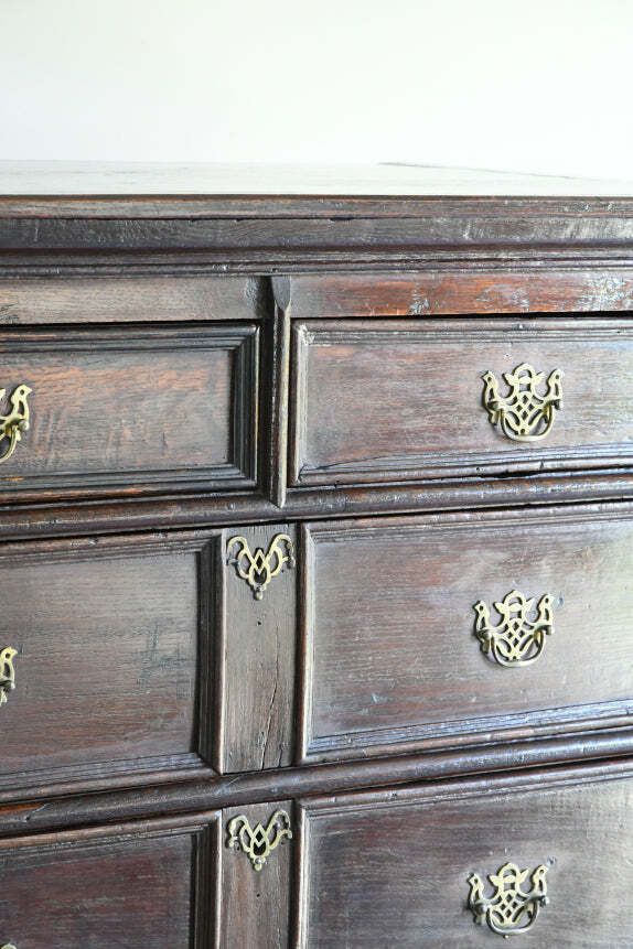18th Century Style Oak Chest On Stand photo 1095.0