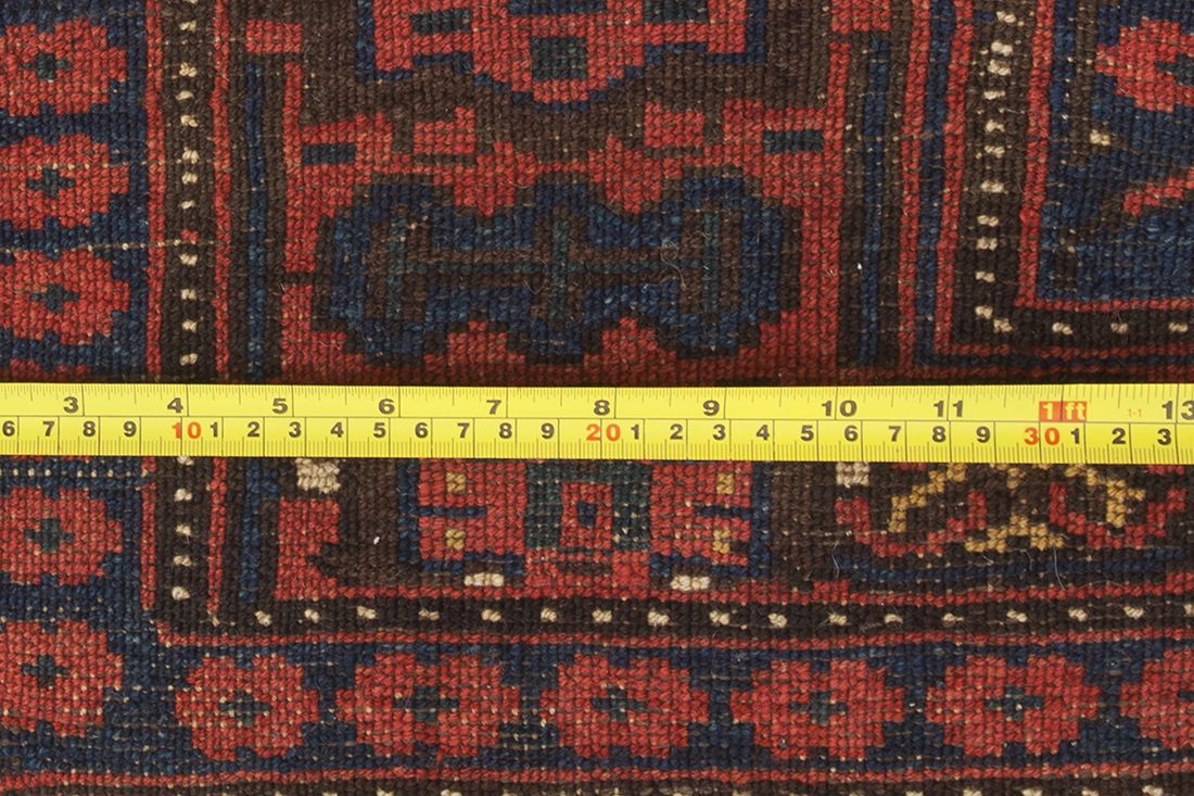 Antique Kurdish Carpet 307x168cm photo for sale