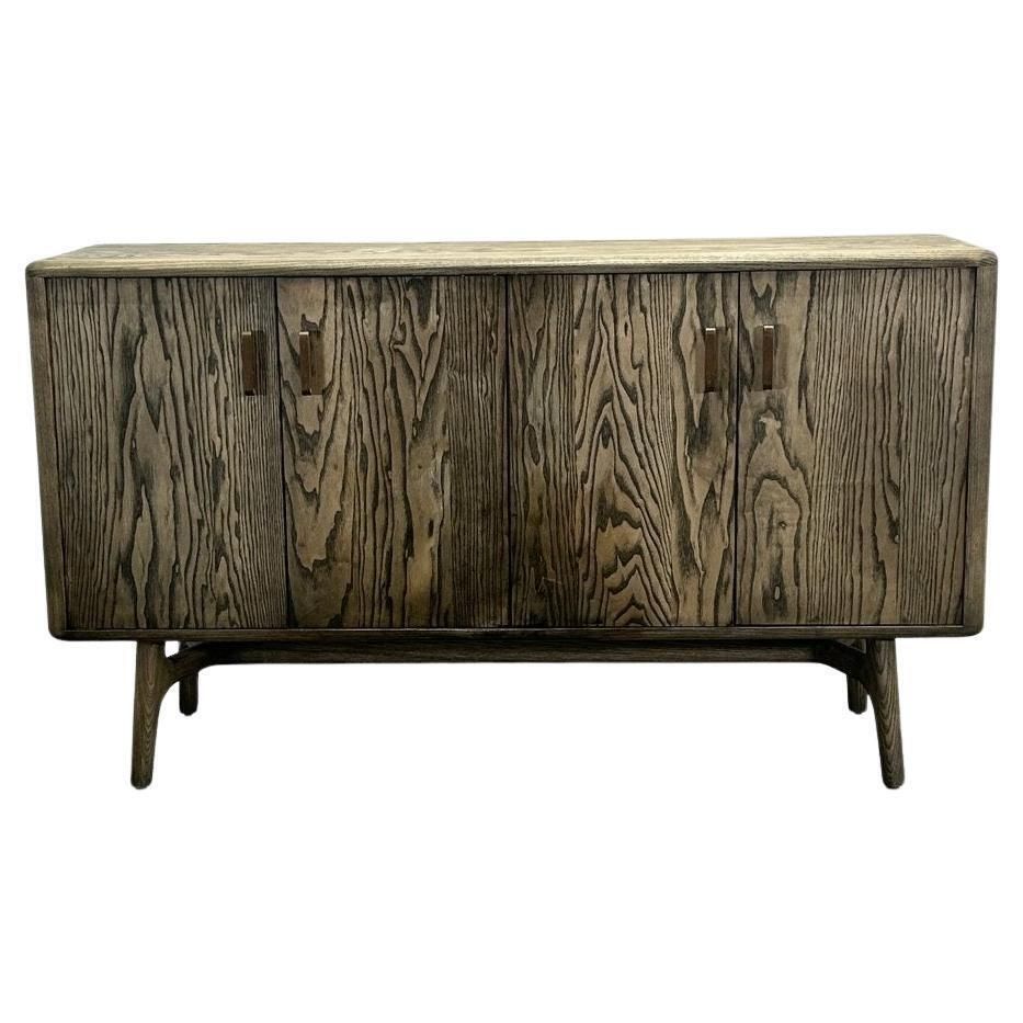 Solo Wide Four Door Cabinet By De La Espada