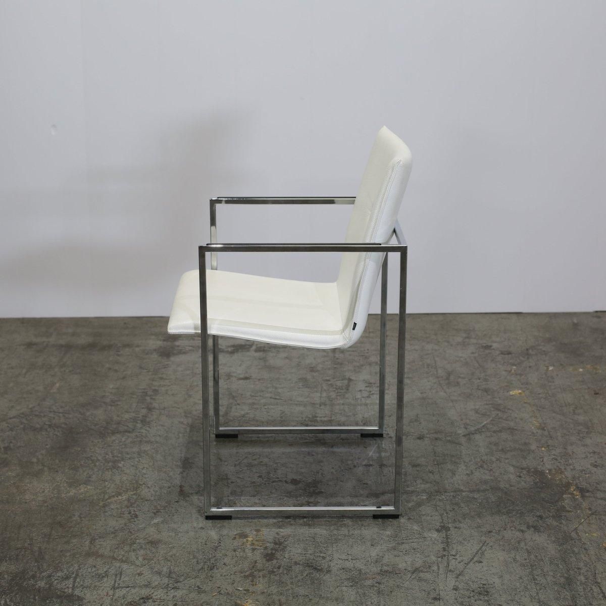Arco Frame Chairs By Burkhard Vogtherr, Set Of Eight photo buy