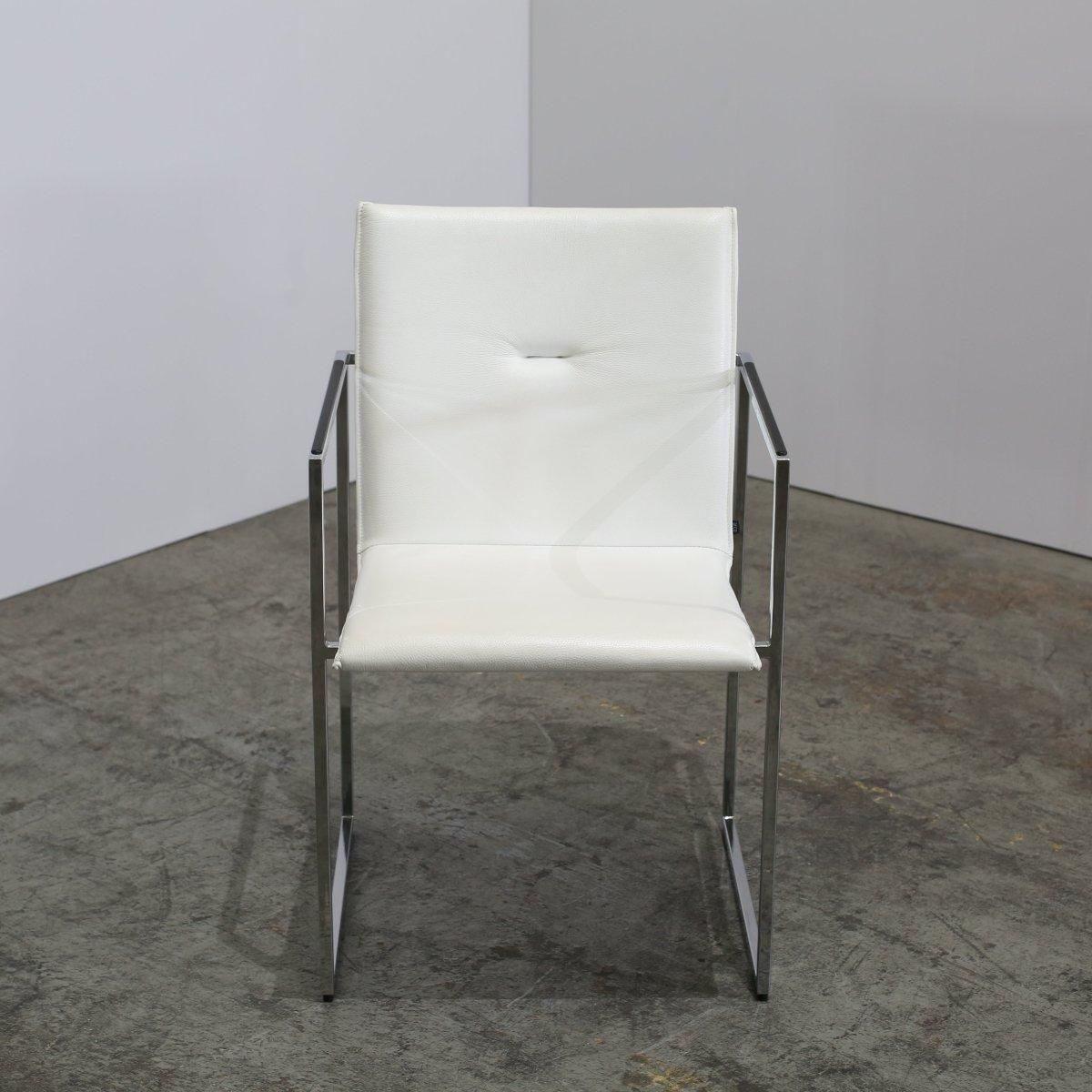 photo furniture Arco Frame Chairs By Burkhard Vogtherr, Set Of Eight