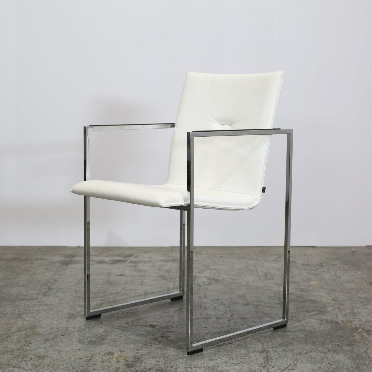 photo for sale Arco Frame Chairs By Burkhard Vogtherr, Set Of Eight