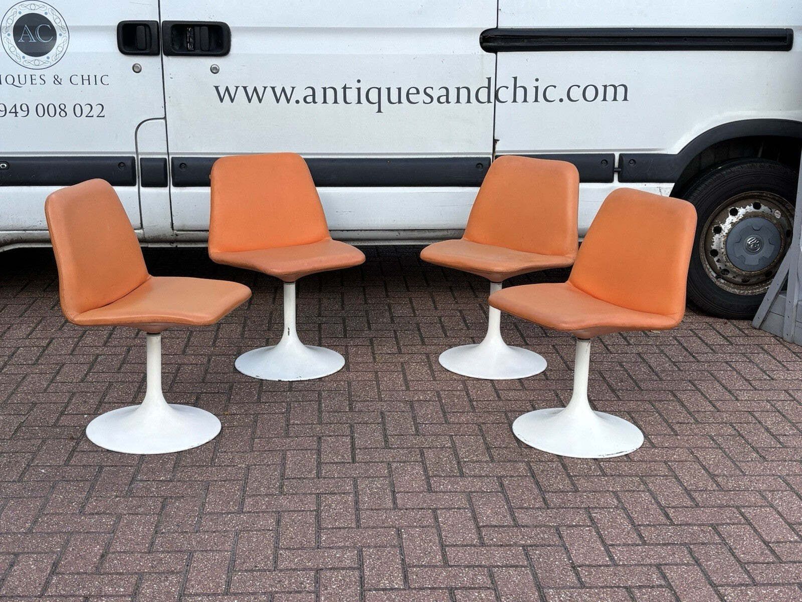 Mid Century 1970's Broderna Johanson Dining Chairs photo furniture