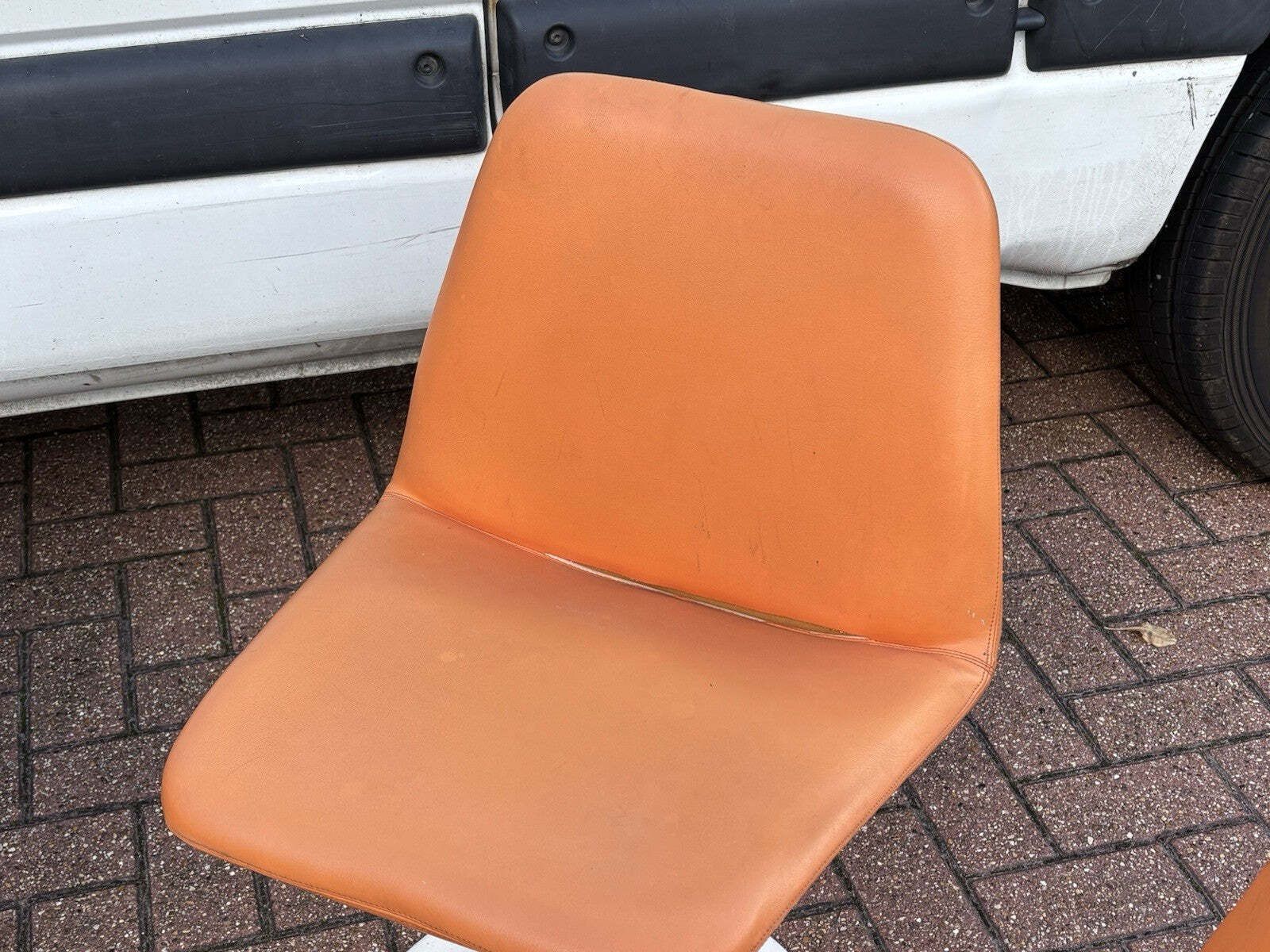 Mid Century 1970's Broderna Johanson Dining Chairs photo Furniture