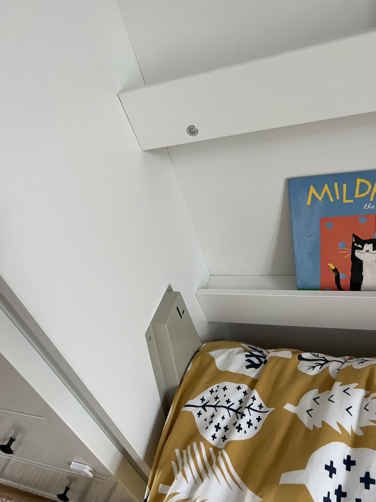 Horizontal Wall Bed ( 120cm) With Additional Cabinets . photo 500.0