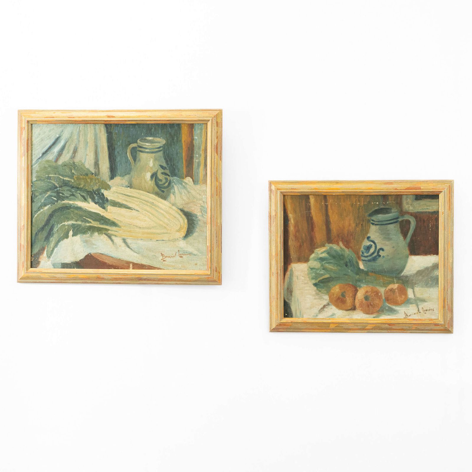 Louis Bernard Lemaire.Oil On Canvas: Still Life photo vinterior