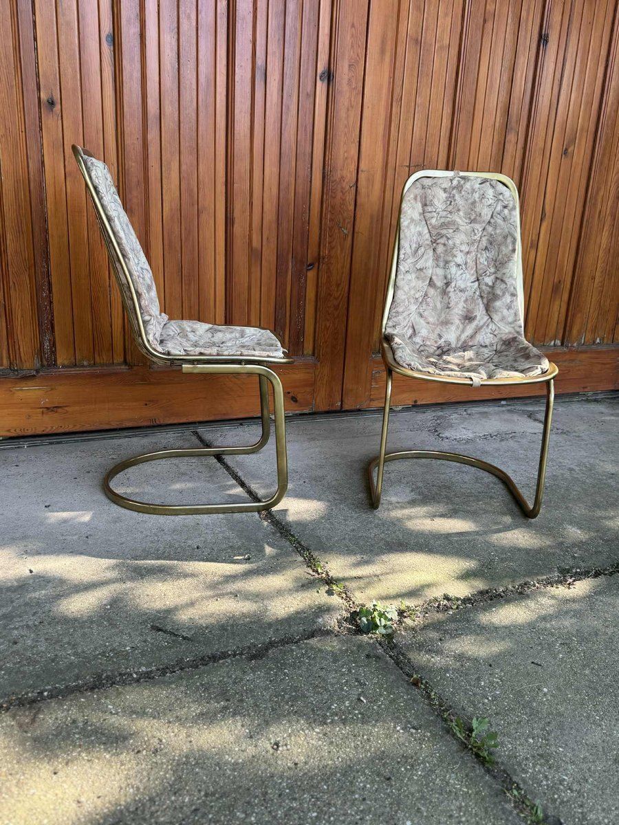 Italian Dining Chairs By Gastone Rinaldi, 1970s, Set Of 2 photo Furniture