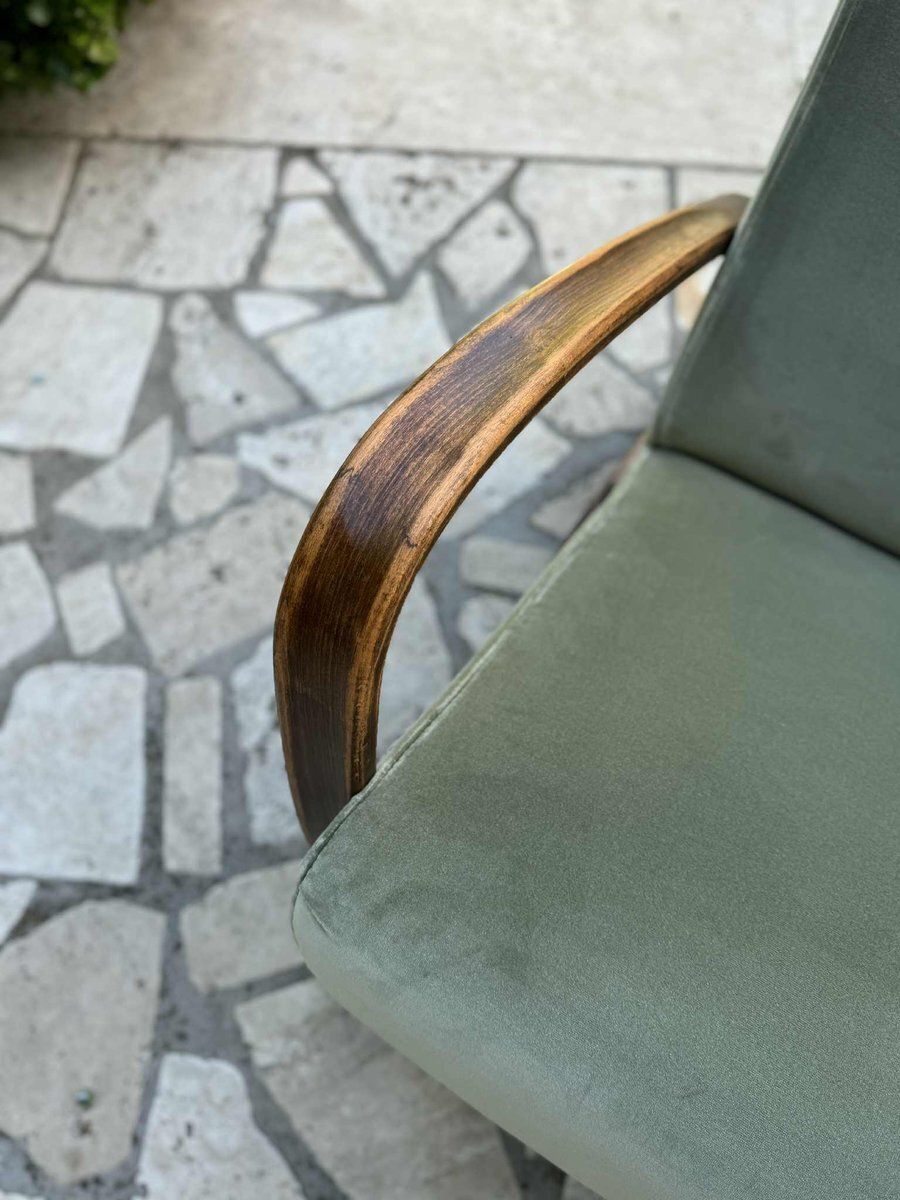 Model H 269 Lounge Chair By Jindrich Halabala, 1930s photo buy