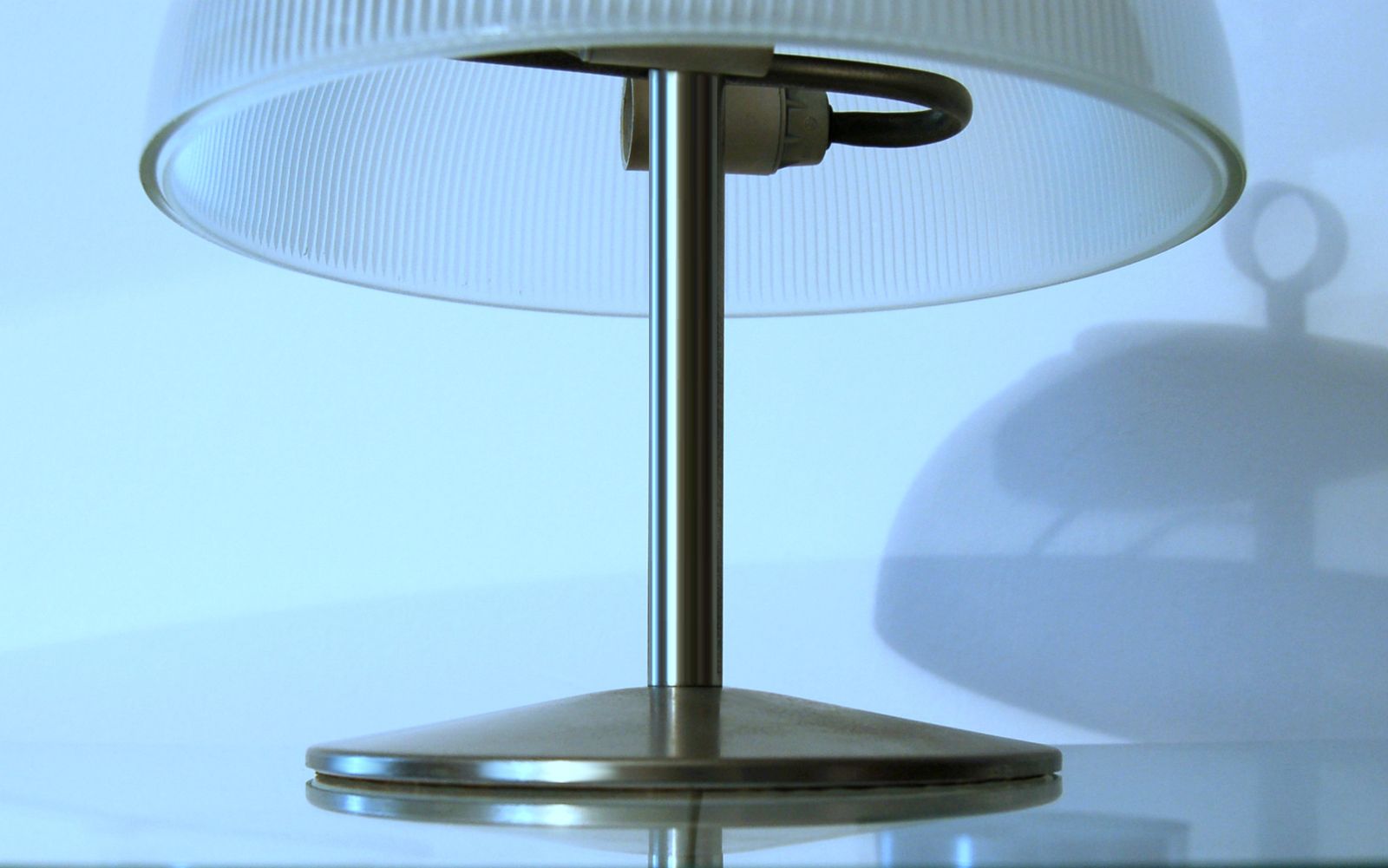 G. Missaglia Table Lamp   Prismatic Crystal And Brass   Italy 1960 photo 650.0