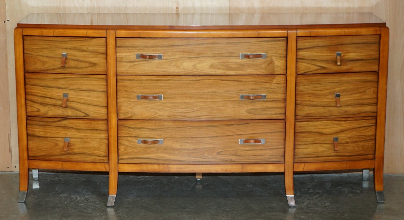 Large Robert Idol Design For Lane Home Furnishings Sideboard Chest Of Drawers photo for sale