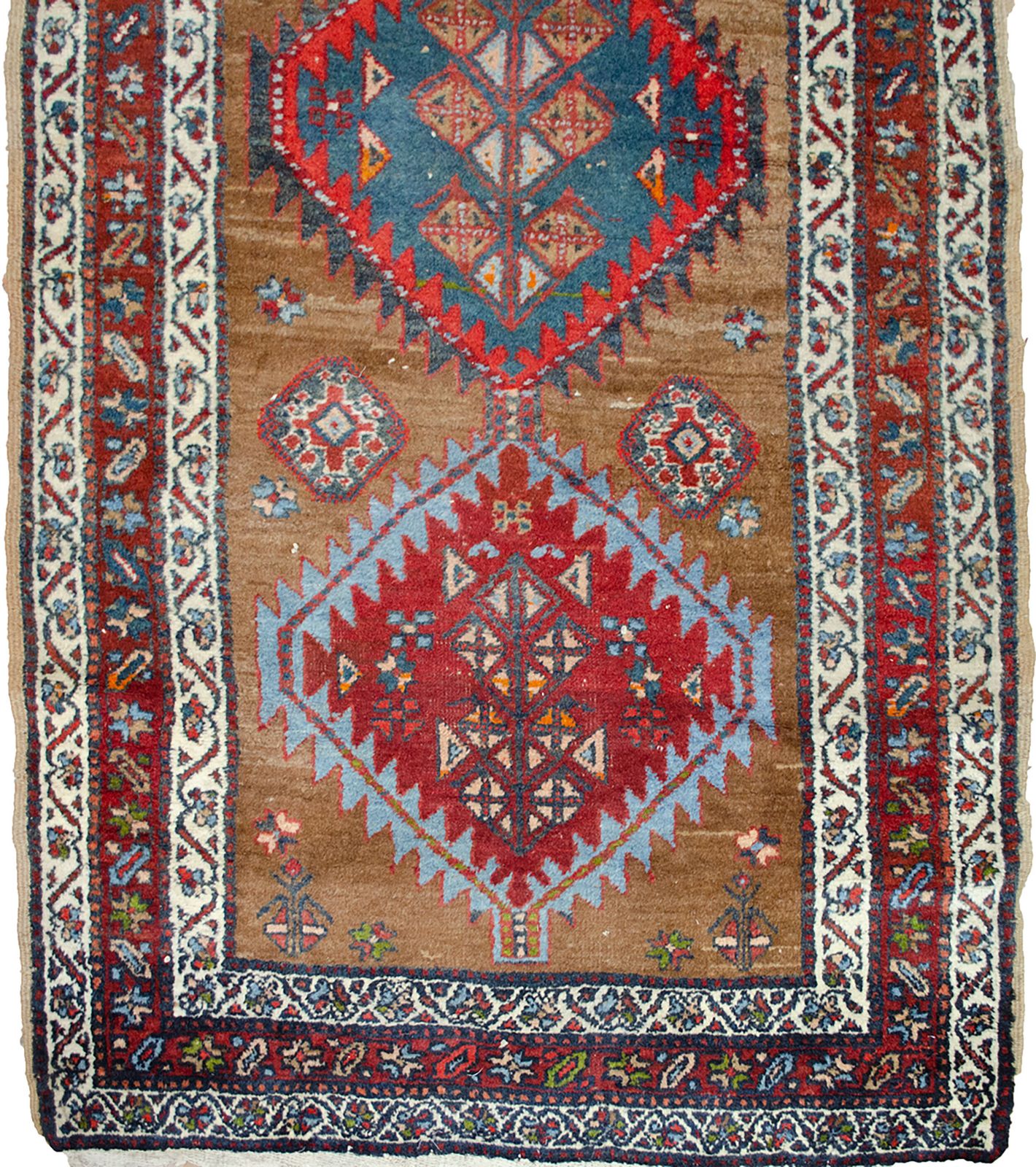 Antique Kordi Runner 393x98cm photo for sale