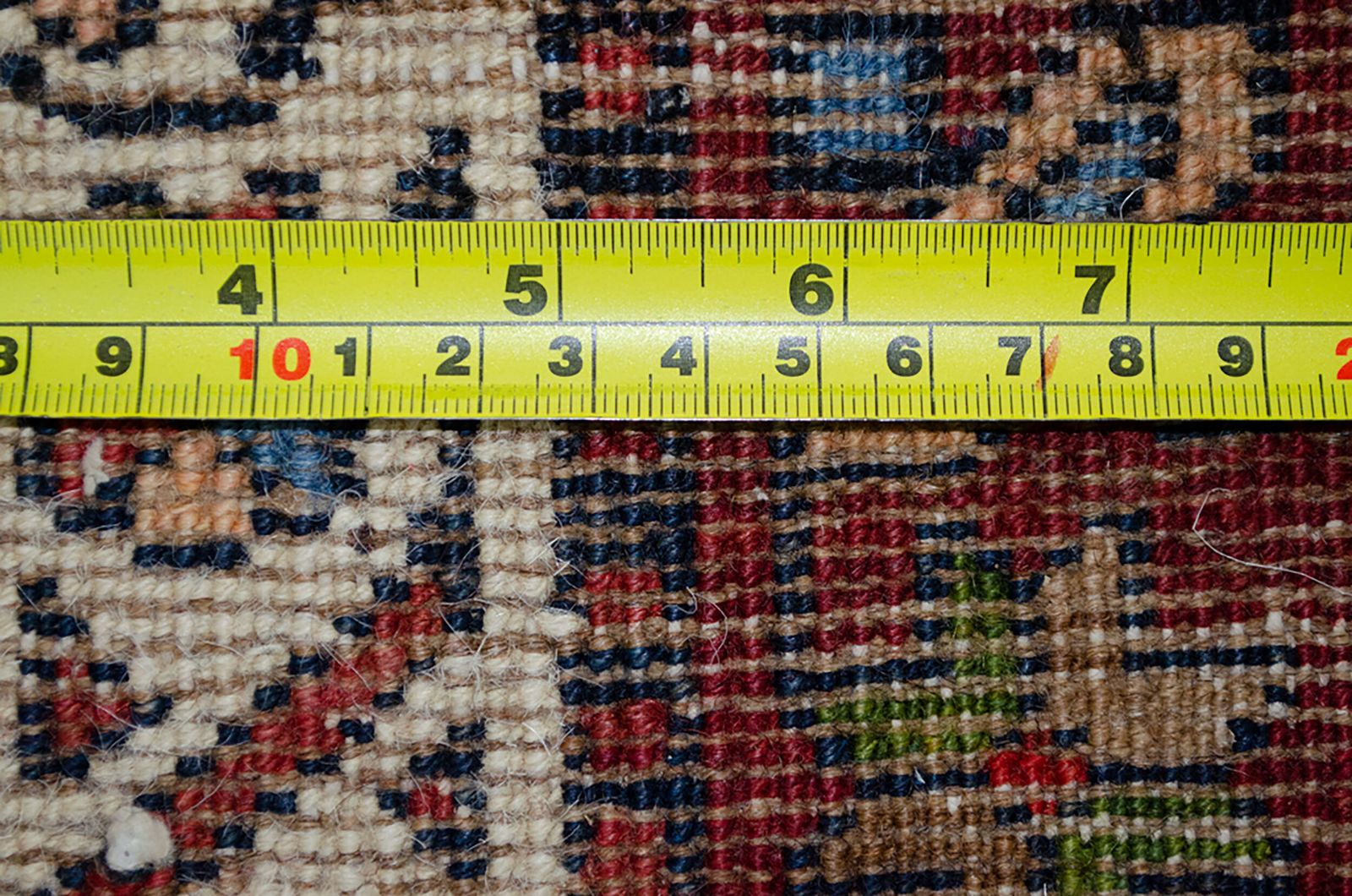 Antique Kordi Runner 393x98cm photo vinterior