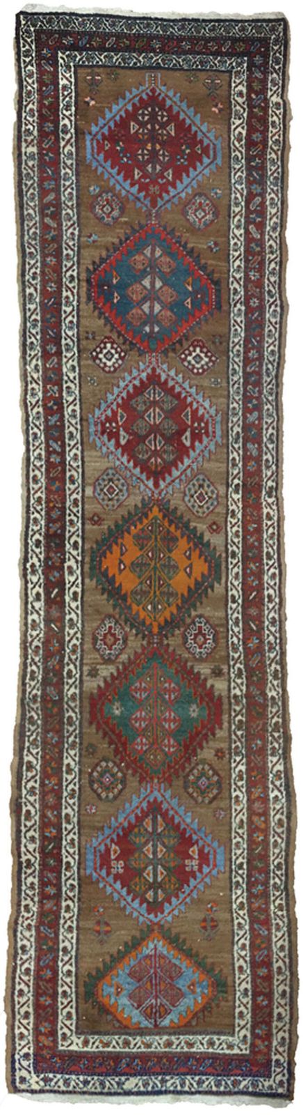 Antique Kordi Runner 393x98cm
