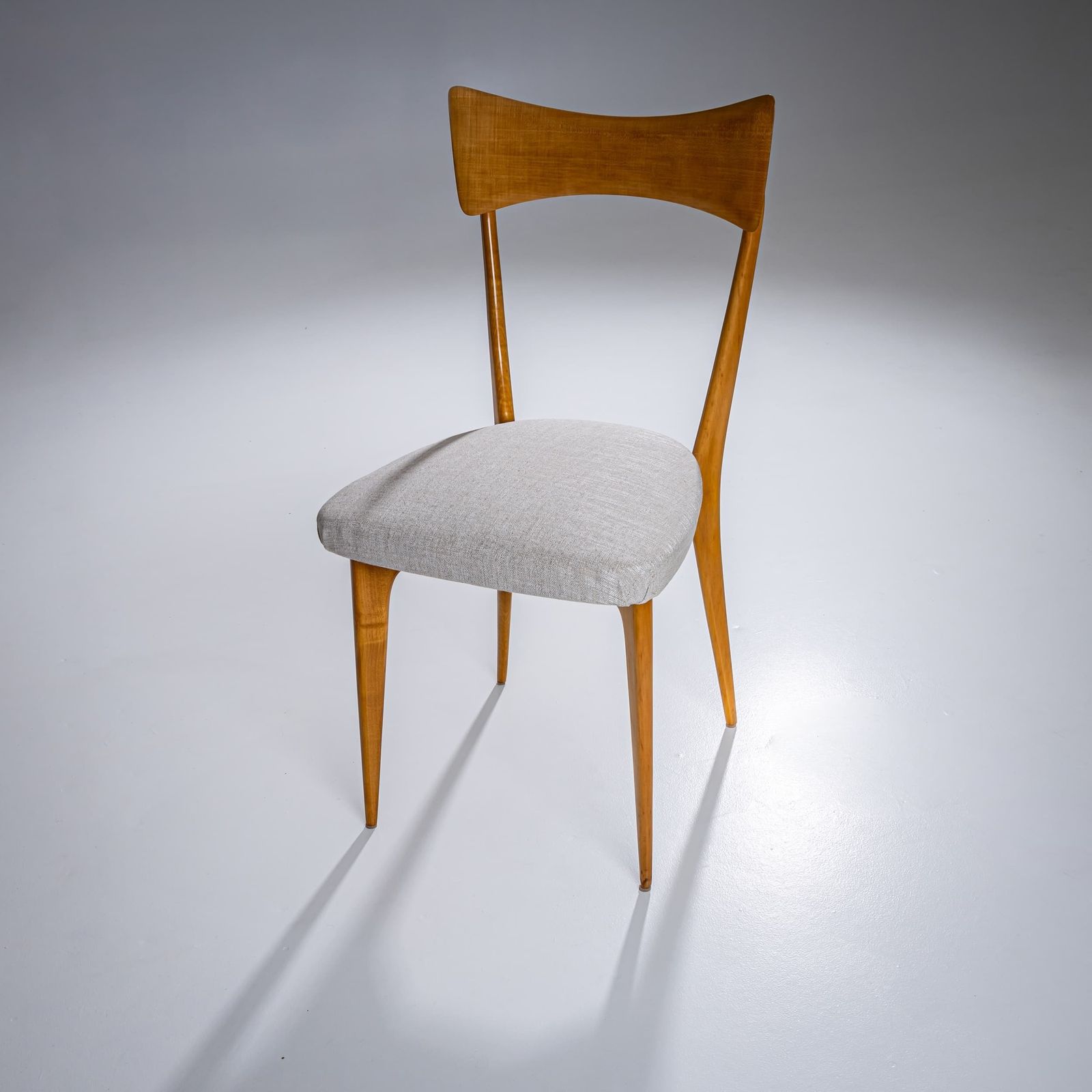 Two Chairs Attributed To Ico And Luisa Parisi, Italy, 1950s photo for sale