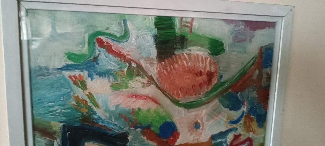 Abstract Painting Oil On Canvas Simone Ciani photo buy