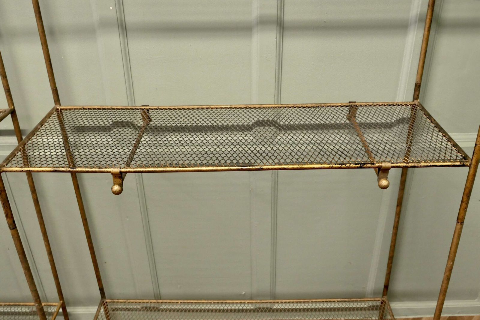 A Pair Of French Art Deco Outfitter’s Shop Display Shelf Units photo vinterior