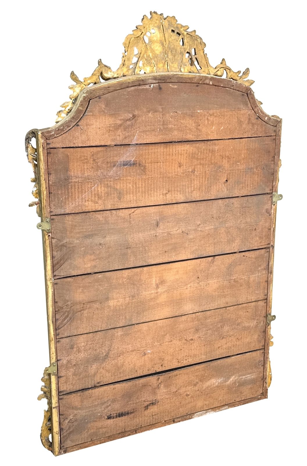 Home Decor Large French 19th Century Gilt Marginal Mirror (France, Circa 1860) photo