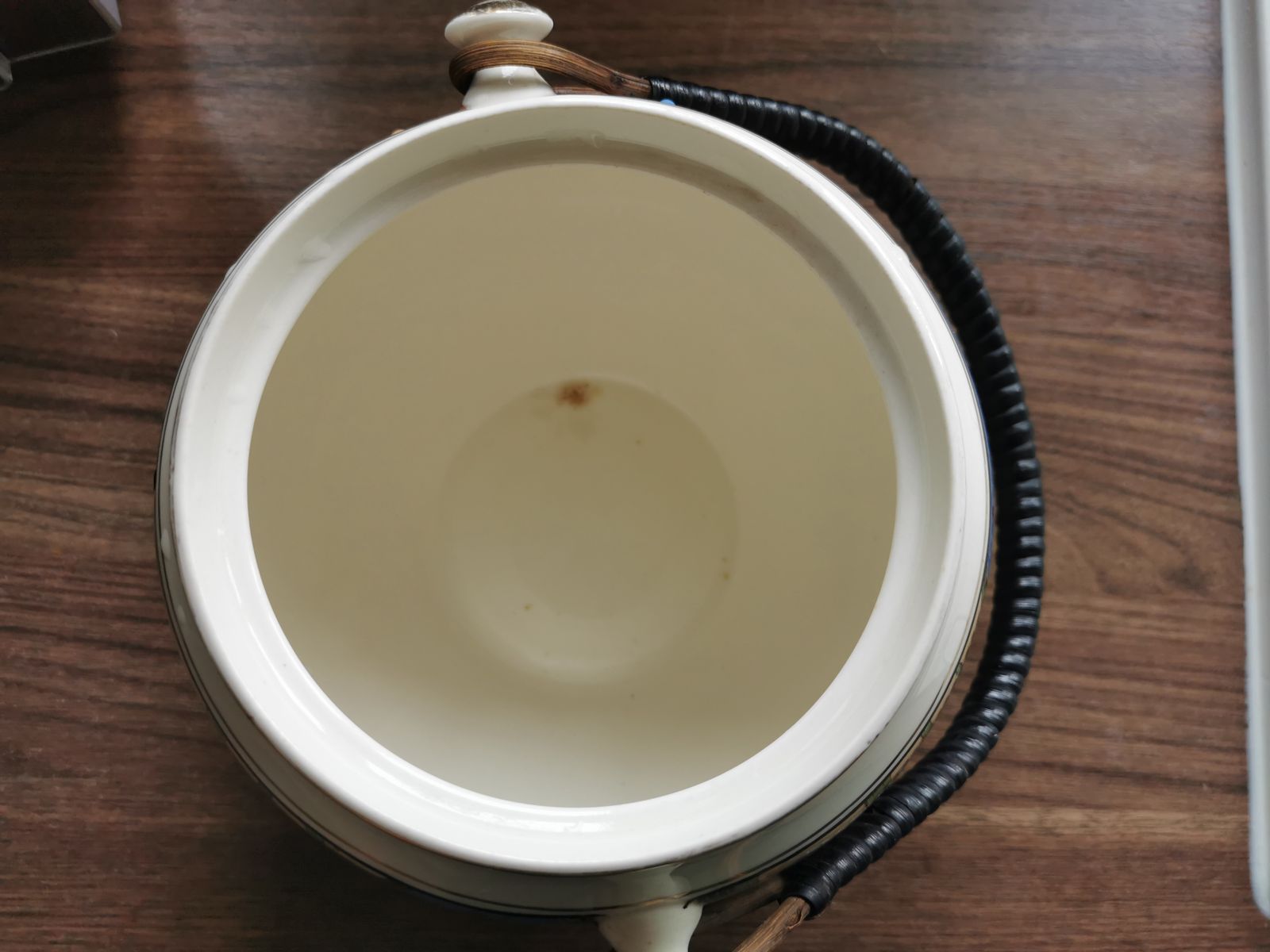 photo vinterior 1930s Crown Ducal Cries Of London Biscuit Barrel