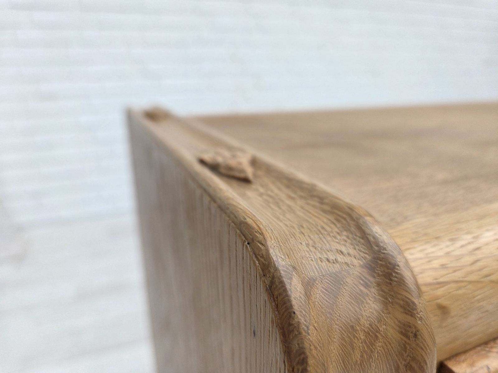 1970s, Danish Chest Of Drawers, Oak Wood, Original Good Condition. photo vinterior