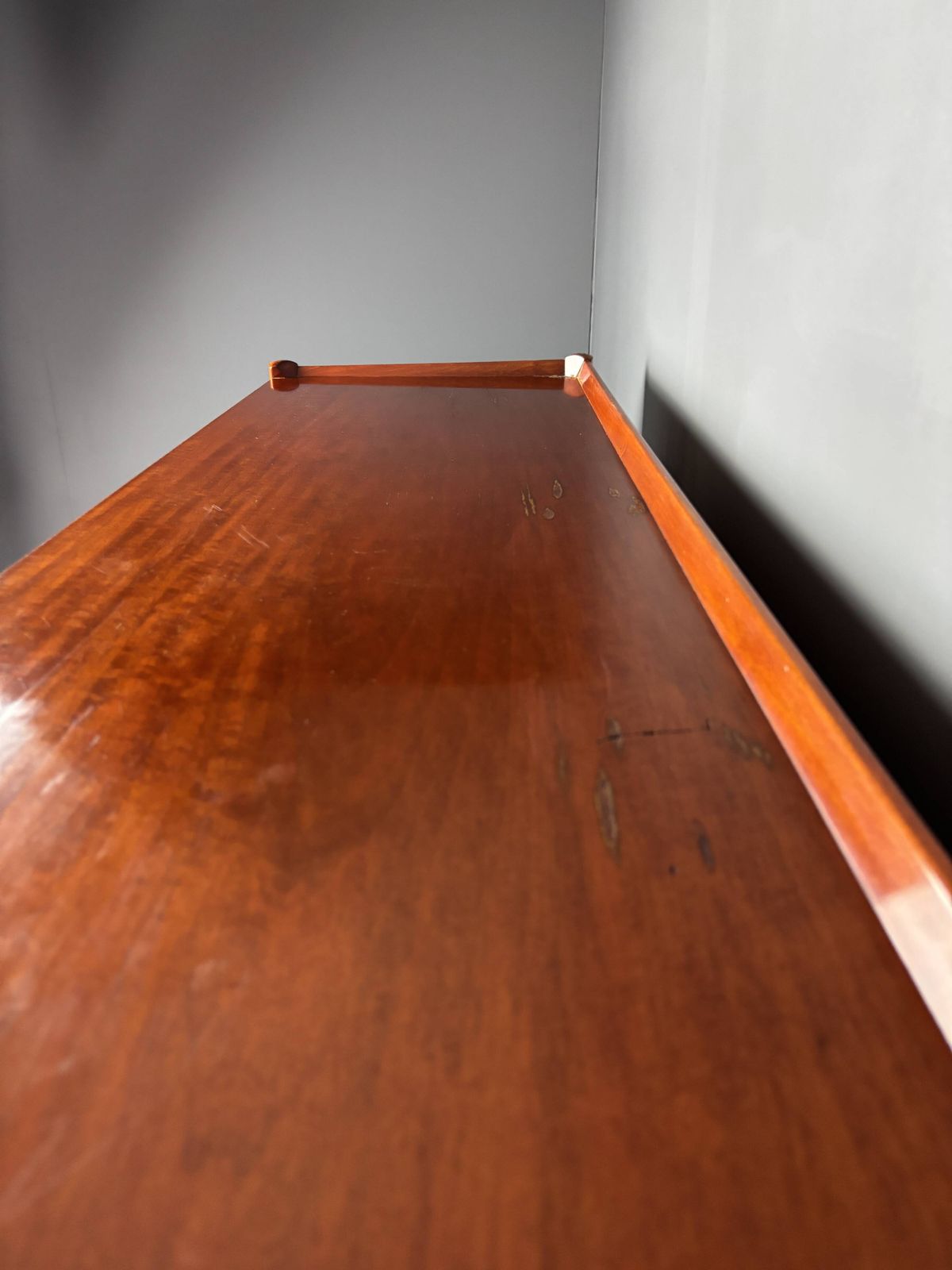 4086.0 Midcentury Swedish Scandinavian Sideboard Cabinet By David Rosen Model Napo photo
