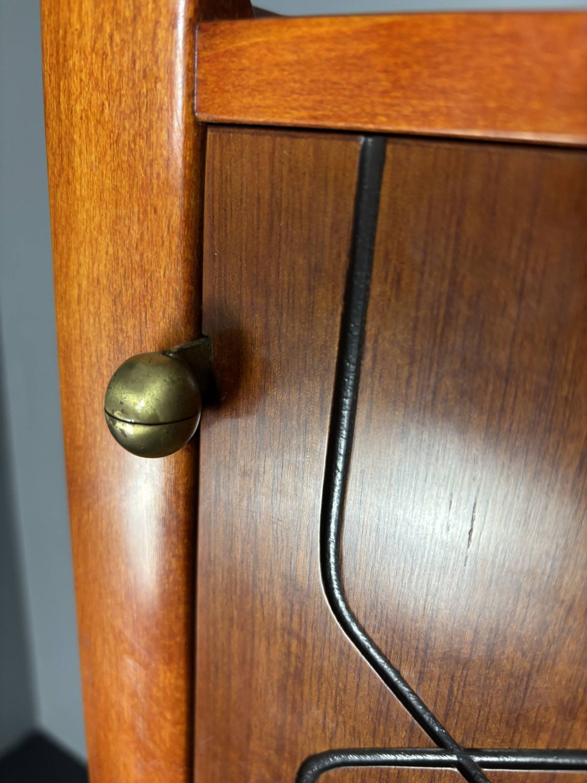 photo vinterior Midcentury Swedish Scandinavian Sideboard Cabinet By David Rosen Model Napo